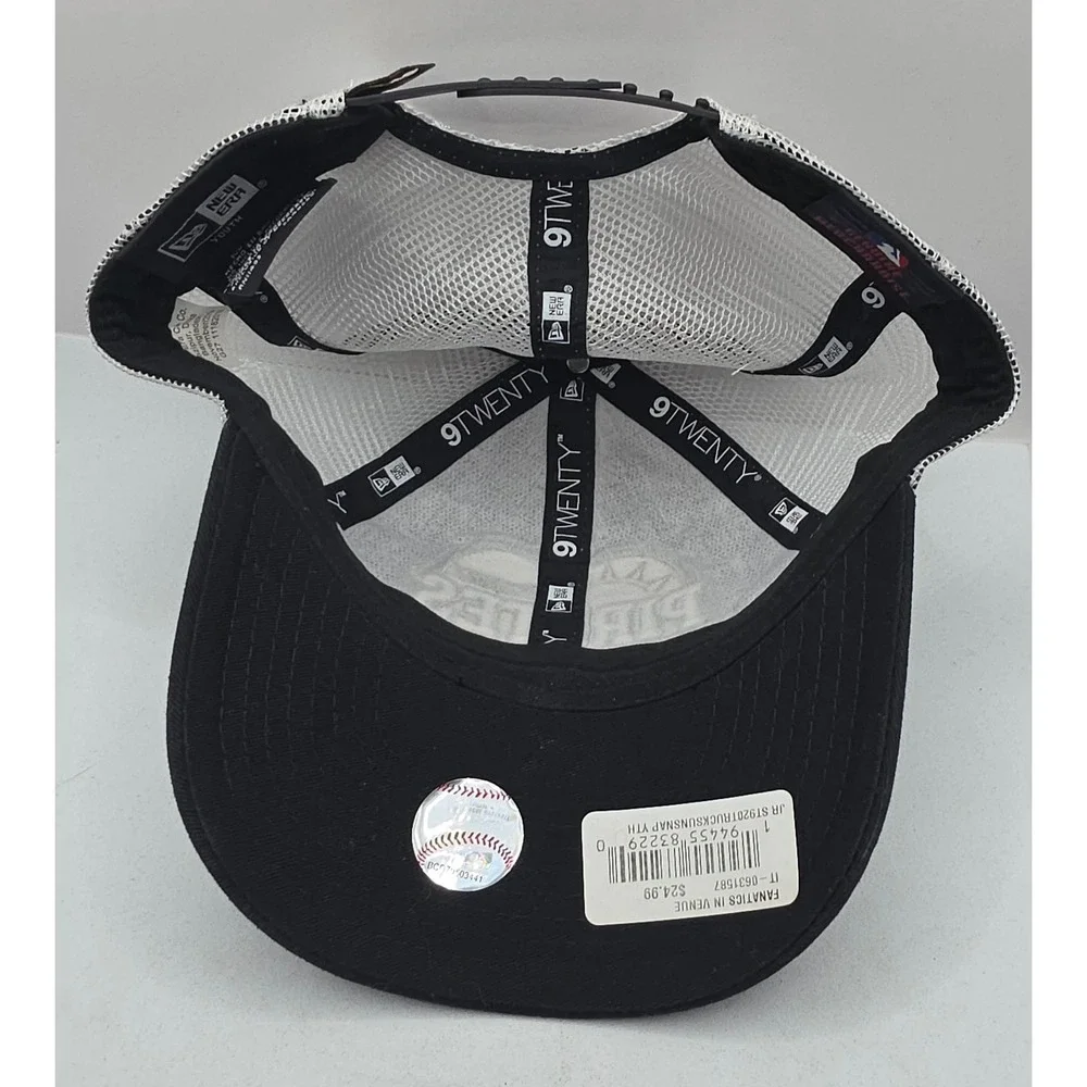 Pittsburgh Pirates New Era 9Twenty Snapback Cap Youth MLB Spring‎ Training Hat